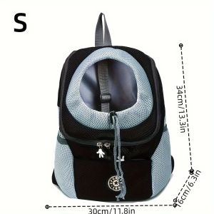 Breathable Pet Sling Bag Front Carry Carrier for Cats Small Dogs Hands Free Puppy Pack Outdoor Walking Travel Supplies Backpack