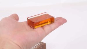 Professional Erhu Rosin Violin Rosin LETO Letong 8010 Wooden  Cello Dust-Free High-Grade Rosin Block