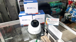 Camera KABEVISION Analog Dome 2.0MP - Led Sáng 20m Hồng Ngoại 25m Ống Kính 2.8mm Có Mic 12v - KX-AD2112C-A