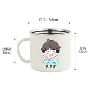 Cốc Rửa Miệng Bằng Thép Không Gỉ 304 Cốc Đánh Răng Cho Trẻ Em Cốc Đựng Nước Súc Miệng Cốc Đựng Bàn Chải Đánh Răng Cho Học Sinh Tiểu Học