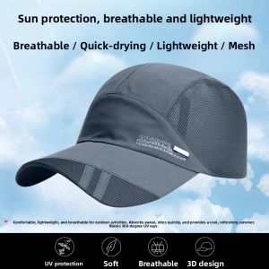 JIFANPAUL | Quick-dry Sun Protection Mens Baseball Cap Breathable