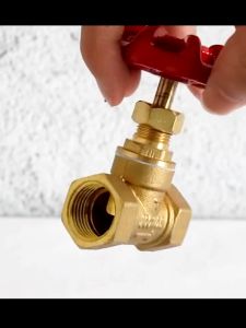 Brass 1/2" 3/4" 1" Y Mesh Strainer Filter Valve Water Oil Hotwater Faucet Check Gate Valve Ball Adapter