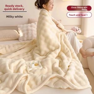 HAOMIAN | Flannel Blanket Thermal Warmth
