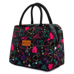 Lunch Bag Cooler Bag Picnic Box for Hot Food Safe Warm Thermal Insulated Cooler business lunch Box school Camping Outdoor Travel