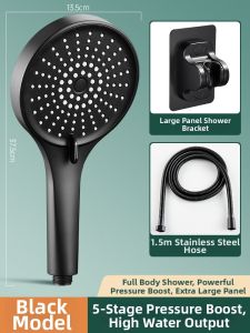 ERMO | Super High-Pressure Shower Head
