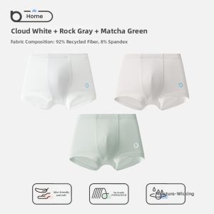 batubatu | Non-binding Anti-bacterial Purifying Breathable Underwear