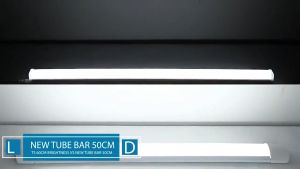 Vimite 30/60/90CM Led Light Strip Lamp Tube Double-Sided Tape Installation Plug In-Line Nightlight Indoor Lighting Super Bright Wall Light For Cabinets And Desk