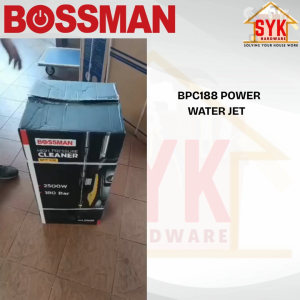 SYK Bossman BPC188 Power Water Jet Car Wash High Pressure Washer Cleaner Heavy Duty Pencuci Kereta