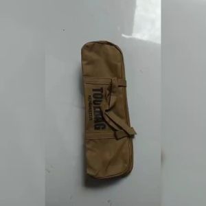 TOOLBAG PERKAKAS PEGANG TANGAN KUNCI BAHAN KAIN MEDIUM SERBAGUNA TAS PERALATAN TUKANG 37X13X8CM COKLAT MEDIUM PEGANGAN TANGAN tool bag