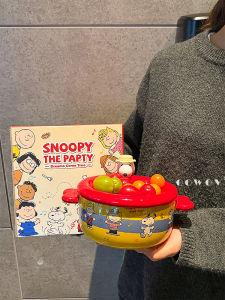 Cute Design Ceramic Bowl With Lid Home Use