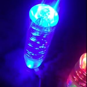 Universal LED Crystal Car Gear Lever Shift Knob For Truck Colorful Shifter Knob Manual 10/15/20/25/30/35/40CM