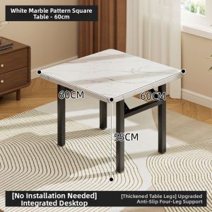 ZHUSHANXIA | Portable Folding Square Table