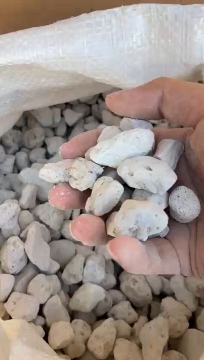 Batu Apong | Pumice Stone |  浮石 (1-3m,3-5cm,5-8mm,8-10mm,10-20mm) (20kg)