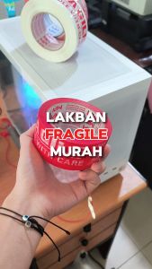 Lakban Fragile Putih 48mm: Pilihan Terbaik untuk Pengiriman