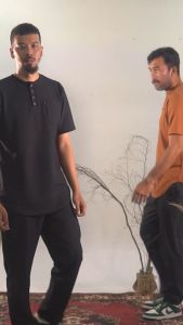 KHOIRUMMAH Koko Kurta Uwais - Koko Pria Dewasa - Kurta kasual Lengan Pendek - All variasi