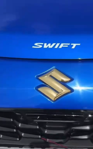 Chữ Nổi Swift Dán Nắp Capo Suzuki Swift 2025 2026 - Tem Chữ Swift Dán Nắp Capo Suzuki Swift