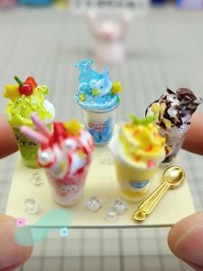 DIY Mini Milk Tea Cup Craft Kit