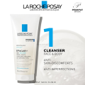 La Roche-Posay EFFACLAR H ISO-B La Roche-Posay EFFACLAR H ISO-BIOME Creme Lavante 200 ML คลีนเซอร์สูตรอ่อนโยน เพื่อผิวเป็นสิว ผิวแพ้ง่าย (จำหน่ายเฉพาะในโรงพยาบาลและคลินิก). 