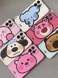 Cartoon Head Portrait Phone Case for Vivo X300 pro X200 X90 X80 pro 70T Womens Style Protective Cover S30PRO 20 19 18nex