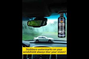 🔶Acid rain remover for car 500ml Watermarks remover glass care for car windshield water marks for car body watermarks for chrome for glass for window water marks for windshield acid rain remover for glass water marks remover for car paint and glass