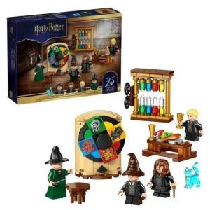 Harry Potter Hogwarts House Sorting Ceremony Children Building Toy Gift