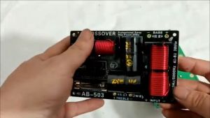 Mạch phân tần 3 dường tiếng 1 bass 1 trung 1 tép nhập khẩu linh kiện xịn chuẩn tiếng ra - giá 1 chiếc