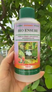 Bio Ensure Vi sinh kháng nấm cung cấp vitamin B9 cho cây trồng chai 350ml