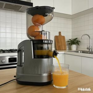 ZHUOLESHI | Household Commercial Pulp Separation Large Diameter Juicer