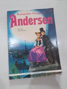 KUMPULAN DONGENG ANDERSEN ilustrasi Paul Durand prelove langka