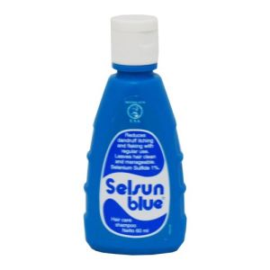 Selsun Blue Hair Cair Shampoo 60ml/120ml