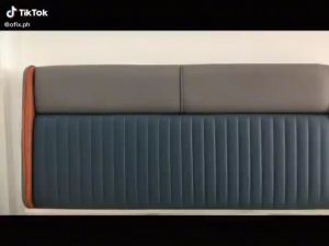 Flotti Dorcas Solid Thailand Rubberwood Bed Frame (Side Drawers Are Not Included)