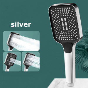 Top spray showerhead 30cm Large Size High Pressure Overhead Rain Large Flow Booster Rain Shower Head 360° Rotation Water Saving
