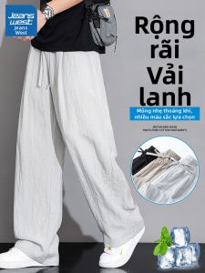 Jeanswest | Quần Dài Ống Đứng Mỏng Thoáng Khí Đa Năng Rộng Rãi