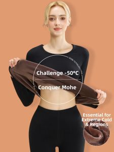 MsPai | Antifreeze Warmth Insulated Thermal Underwear Set