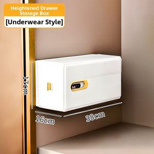 Wall Mount Drawer Dividers Storage Box