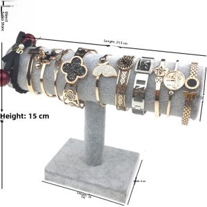 Large Capacity Hair Clip Storage Display Stand Elastic Hairband Hair Hoop Multi-Functional Jewelry Hair Accessory Organizer