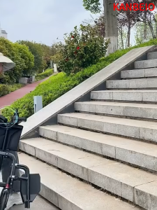 เก้าอี้รถเข็นไฟฟ้าพับเบา เก้าอี้รถเข็นไฟฟ้าเดินทาง เก้าอี้รถเข็นผู้ป่วย แบตเตอรี่ลิเธียม 10AH เก้าอี้รถเข็นผู้สูงอายุ หนา แข็งแ