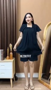 Setelan Laura Crinkle Ld 120 | One Set Laura Crinkle Airflow Jumbo