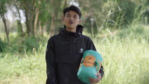 BOGABOO Sleeping bag DACRON Seri MARVA Model Mummy Waterproof Tebal dan Hangat - Sleping Bag
