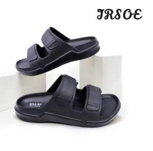 Sandal Laki laki Sandal Slop karet elastis empuk dan ringan irsoe 392