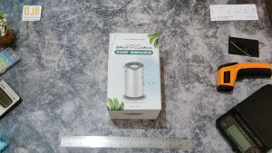COD NOBICO Pembersih Udara UV Air Purifier Cleaner 360 Degree BC AP 01 / Pembersih Udara Ruangan Rumah Kamar Tidur Air Purifier Ruangan Anti Virus Alat Menyegarkan Udara