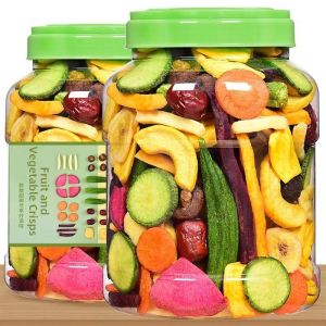 Dried Fruit and Vegetable Snack Mix