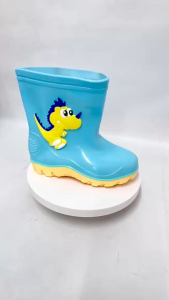 AZER RM 508 R 508 Kids Cartoon Multi-Color PVC Rain Boots / But Hujan / But Kartun / But Budak