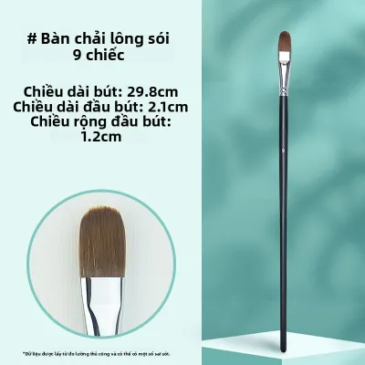 Touch Mark | Bộ Dụng Cụ Vẽ Cho Học Sinh Mỹ Thuật - Sơn Nước Acrylic Dầu Cọ Thư Pháp
