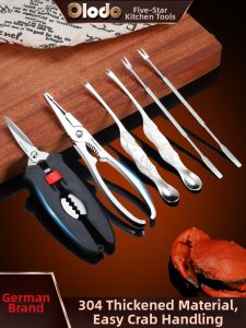 Olodo | Dụng Cụ Gỡ Cua Inox