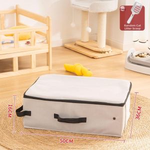 TEKANAI | Portable Folding Outdoor Travel Cat Litter Box