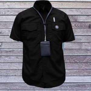 kemeja m tac pendek pria tactical
