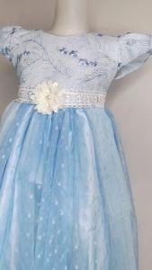 GPA-Dress Anak Perempuan / Dress Anak Perempuan Kekinian 4-7 Tahun Bahan Brukat Kombi Tile Onde Furing Saten Halus / Gaun Pesta Ulang Tahun Anak Murah Dan Lucu /Dress Kids 604