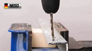 NESO 3in1 Mesin Bor Listrik Bor Baterai Bor Listrik Bor Tanpa kabel Mesin Cordless Screwdriver Murah Elektrik Drill Bor Impact Cordless Besi Tembok Beton Kayu