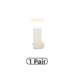 XIXITIAO | Thin Stripe Pure Color Breathable Summer Mid Calf Socks